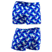 BOXER FULL PRINT BOY JUMPING SHARK