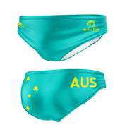 Bañador Waterpolo Australia Uniform Senior 2024