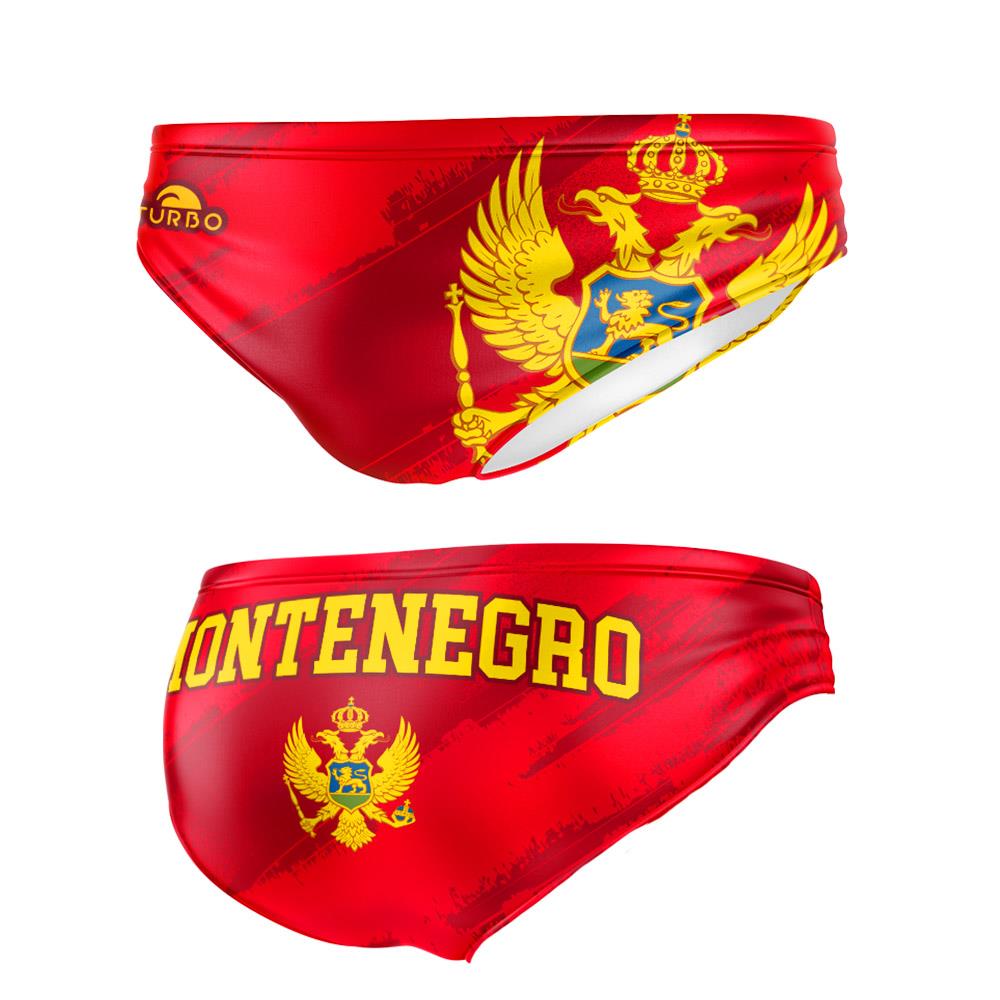 Wasserball-Badeanzug Montenegro