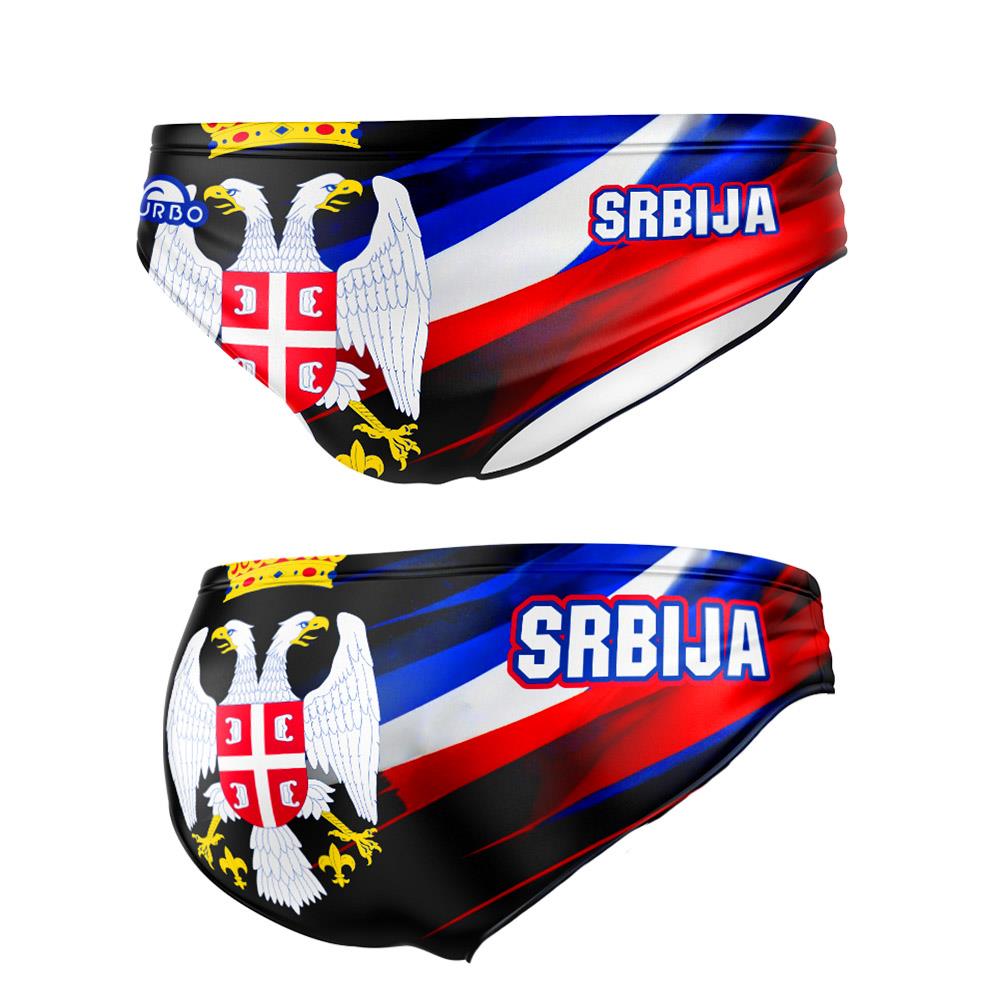Boys' Swimsuits. SWIMSUIT WATERPOLO BOY  SERBIA