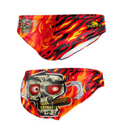 Banyador Waterpolo Skull Fire