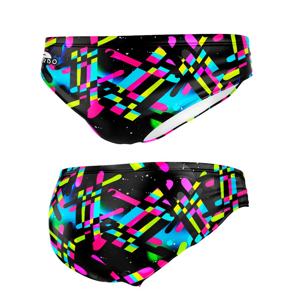 MAILLOT DE BAIN WATERPOLO ENFANT  NEON PULSE