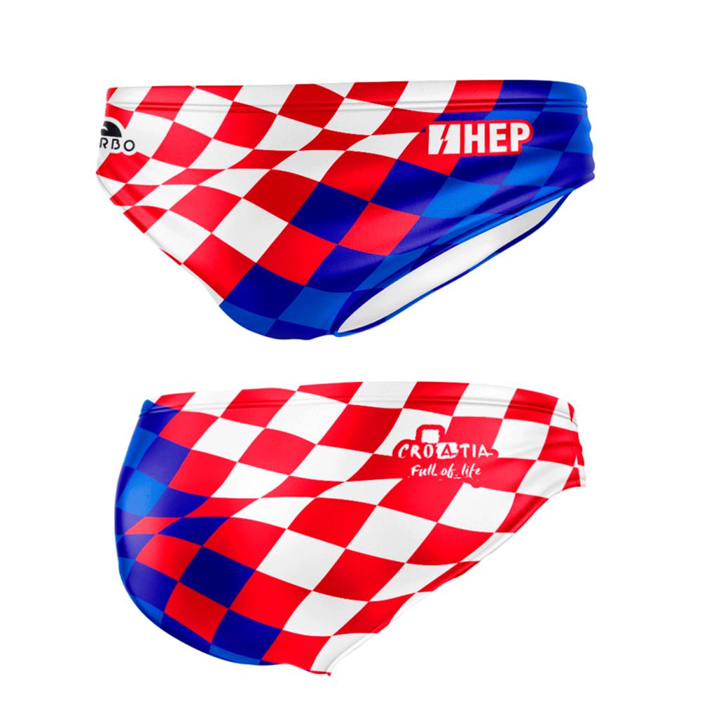 Croacia. Bañador Waterpolo Croatia 2025