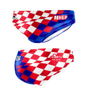 Costume da bagno pallanuoto bambino Croazia ufficiale 2023