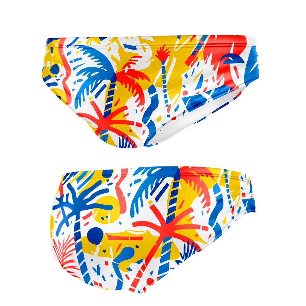 Compra Strój kąpielowy do waterpolo Barcelona Palms