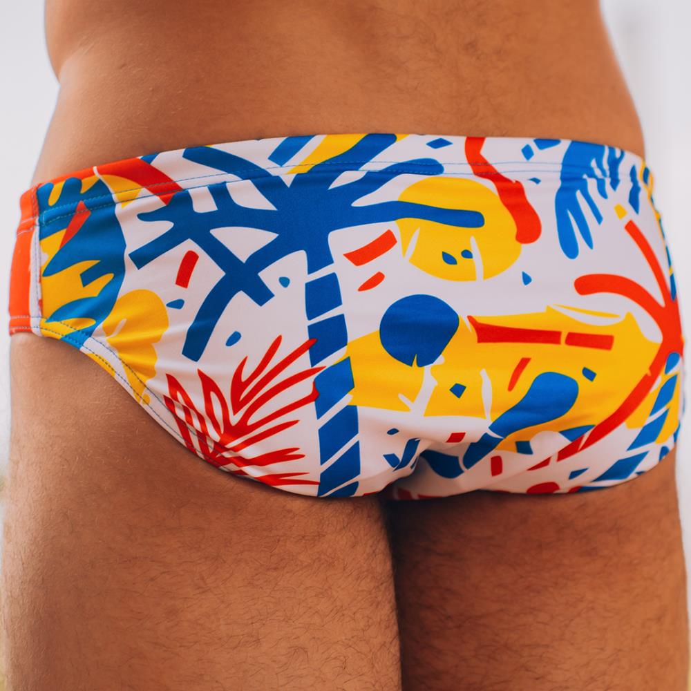 Compra Strój kąpielowy do waterpolo Barcelona Palms