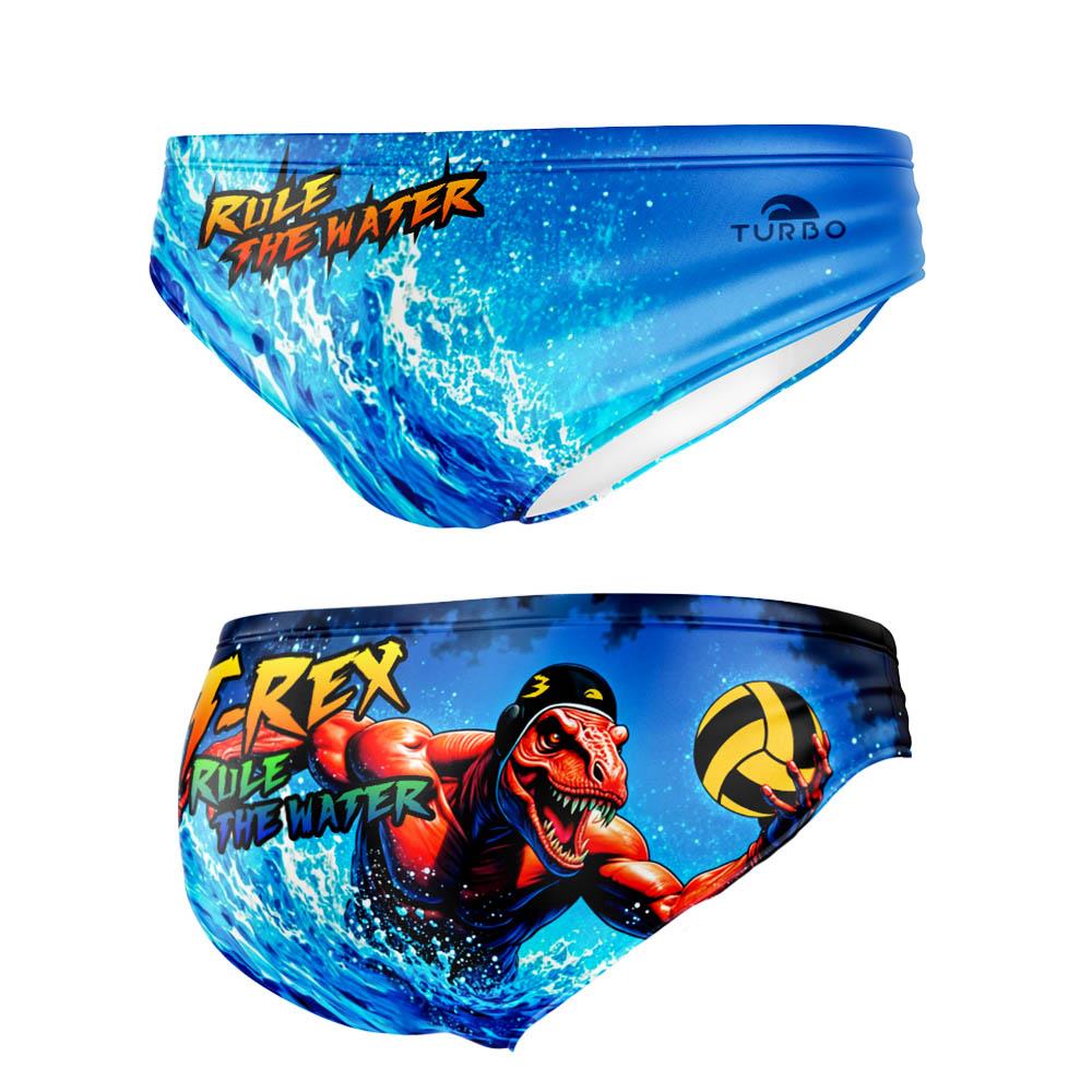 Bañadores Niños. Bañador Waterpolo Niño Tyranosaurus Rex