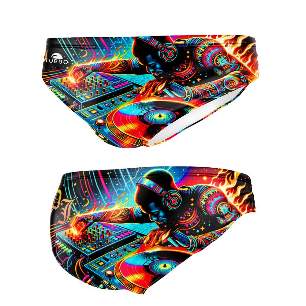 Compra Bañador Waterpolo Dj On Fire