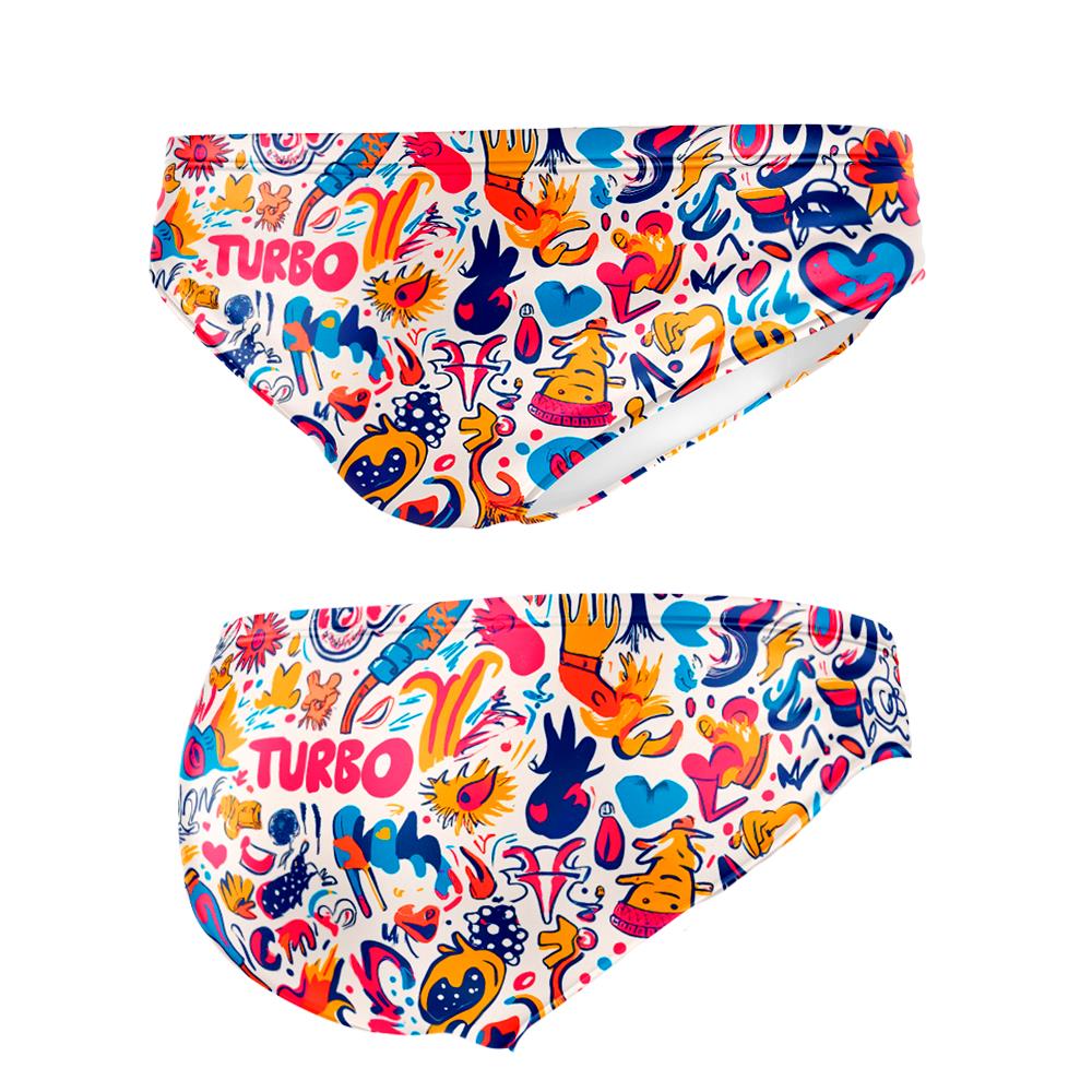 Compra Strój kąpielowy do waterpolo Doodles