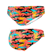 Badeanzug Schwimmen Junge Paint Shark