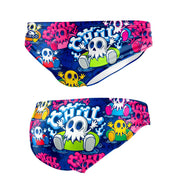 Wasserball-Badeanzug Kinder Phantom Chill