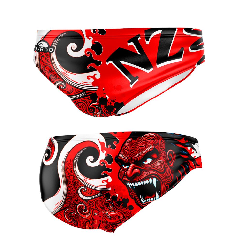 Compra Costume da bagno Waterpolo Maori Art