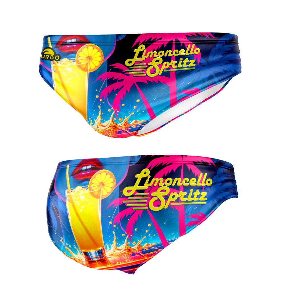 Wasserball-Badeanzug Limoncello Spritz