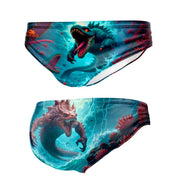 Costume da bagno pallanuoto bambino Seamonster Fight
