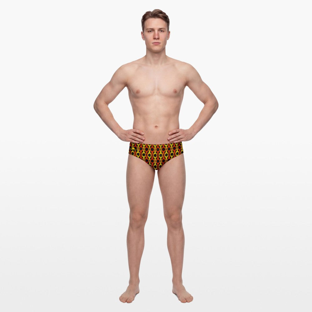 Costume da bagno per pallanuoto Timanfaya Route