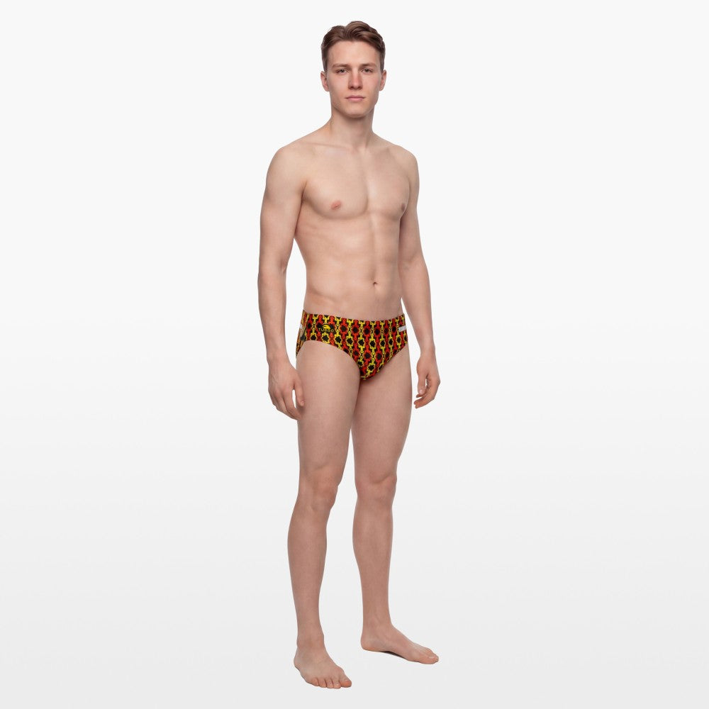 Costume da bagno per pallanuoto Timanfaya Route