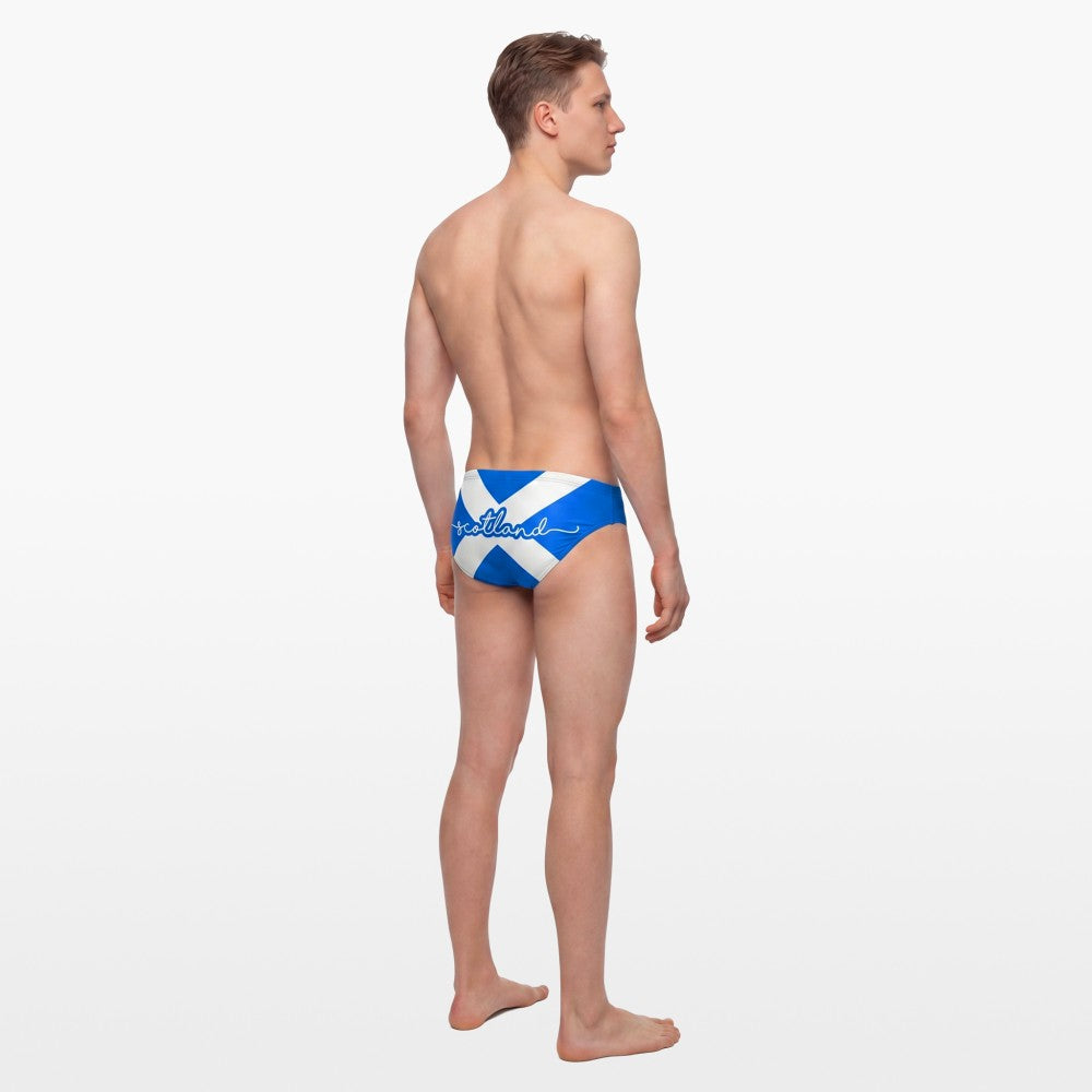 Costume da bagno Waterpolo Scot-Flag