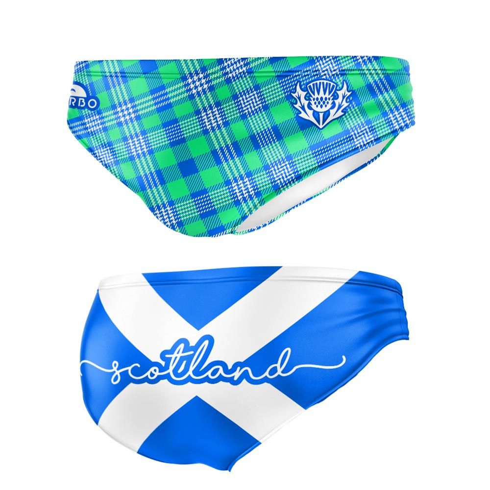 Costume da bagno Waterpolo Scot-Flag