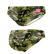 Μαγιό Waterpolo Usa Camo