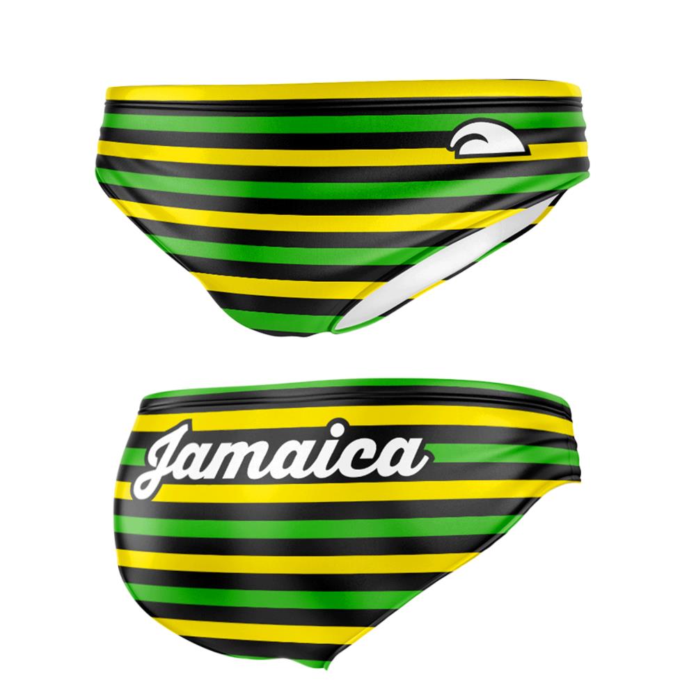 Waterpolobadpak Jamaica Strepen