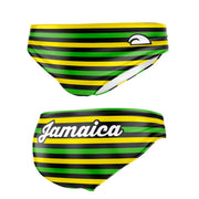Waterpolobadpak Jamaica Strepen