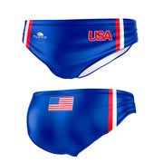 Banyador Waterpolo Nen Usa Turbo Brief