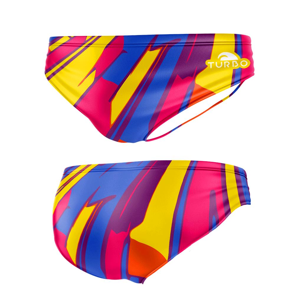 Wasserball-Badeanzug Blaze Pop