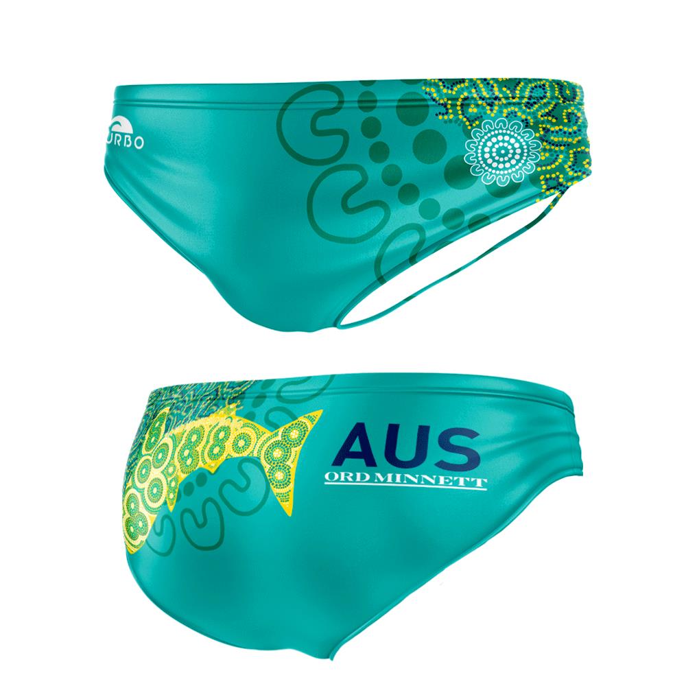 Australia. Bañador Waterpolo Australia 2025
