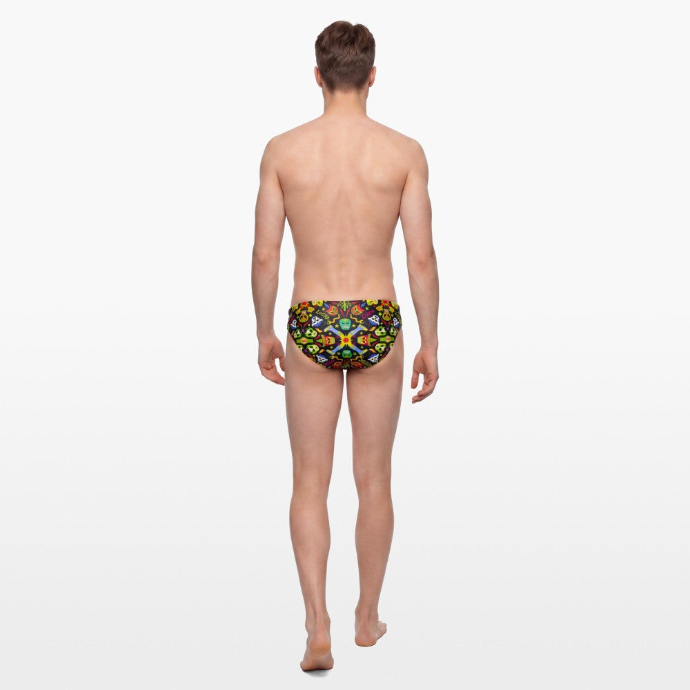 SWIMSUIT WATERPOLO LUCHA LIBRE