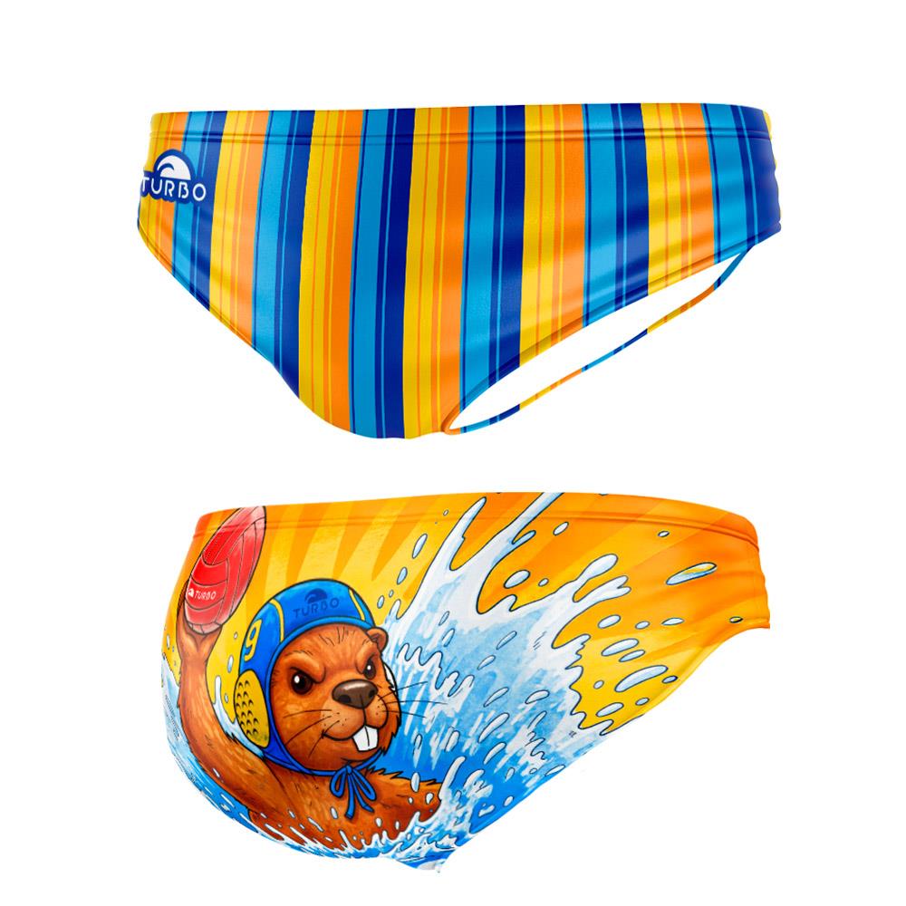 Costume da bagno per pallanuoto bambino Beaver Polo