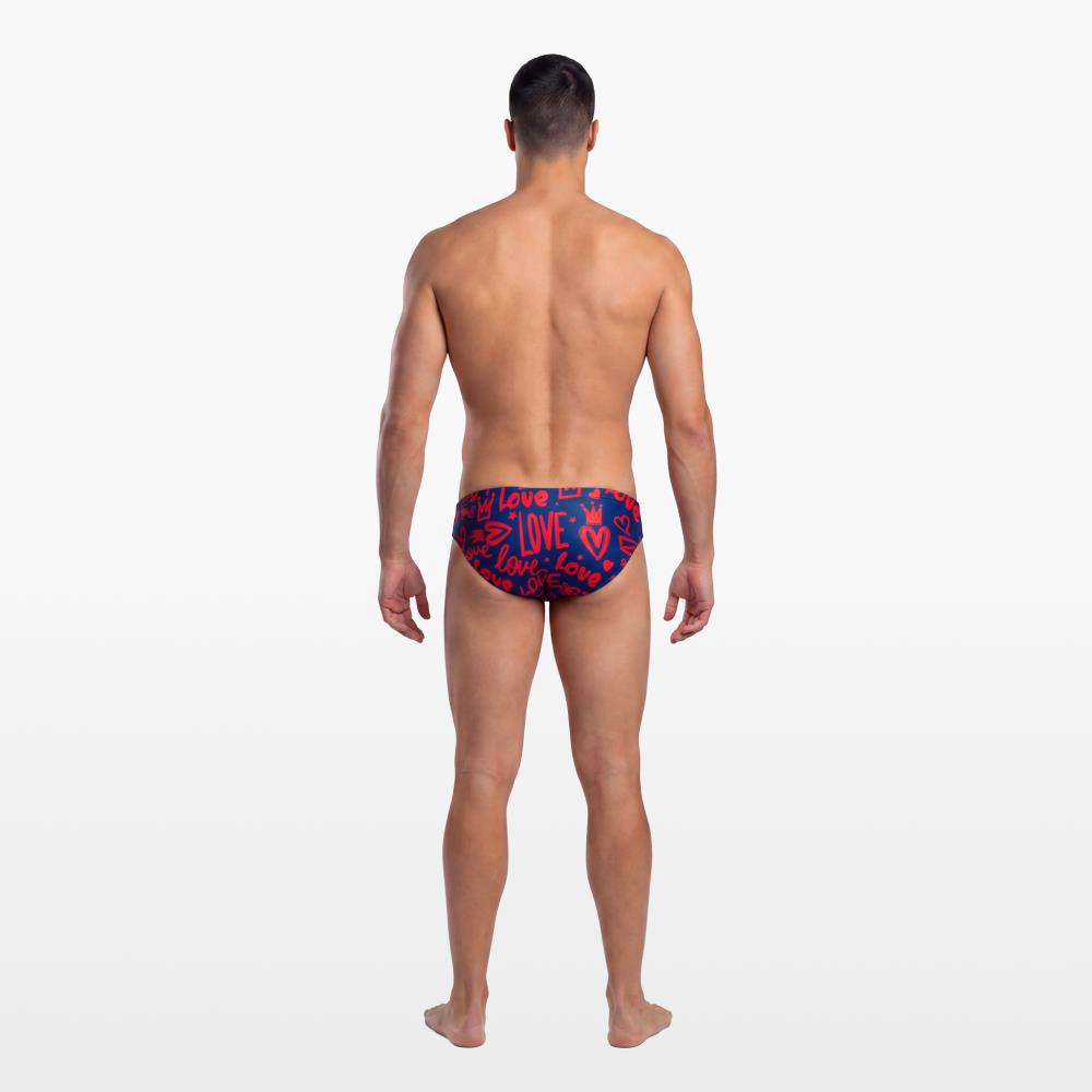 Waterpolobadpak Gedurfde Liefde