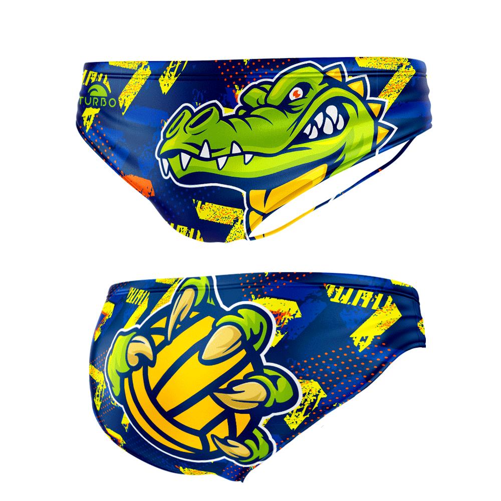 Bañador Waterpolo Niño Croco Wp
