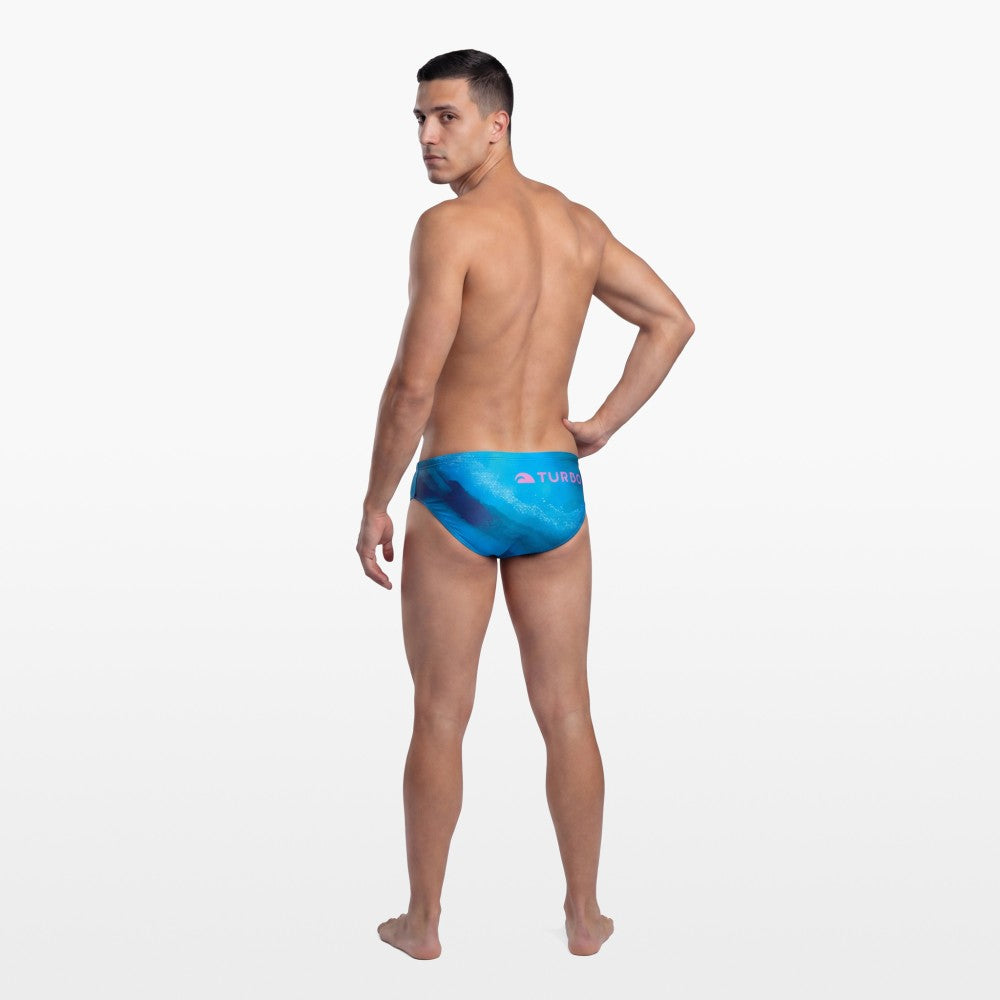 Strój kąpielowy do waterpolo Deep Blue Glitch