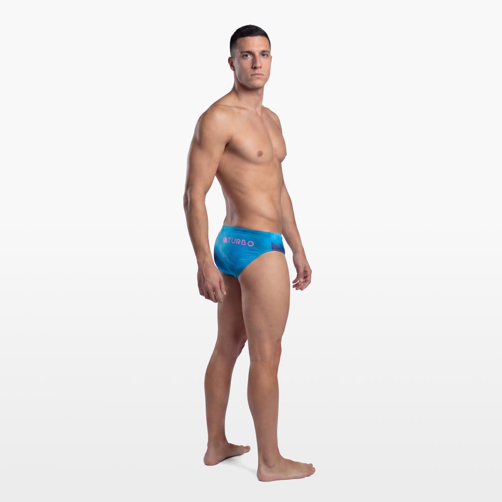 Compra Strój kąpielowy do waterpolo Deep Blue Glitch