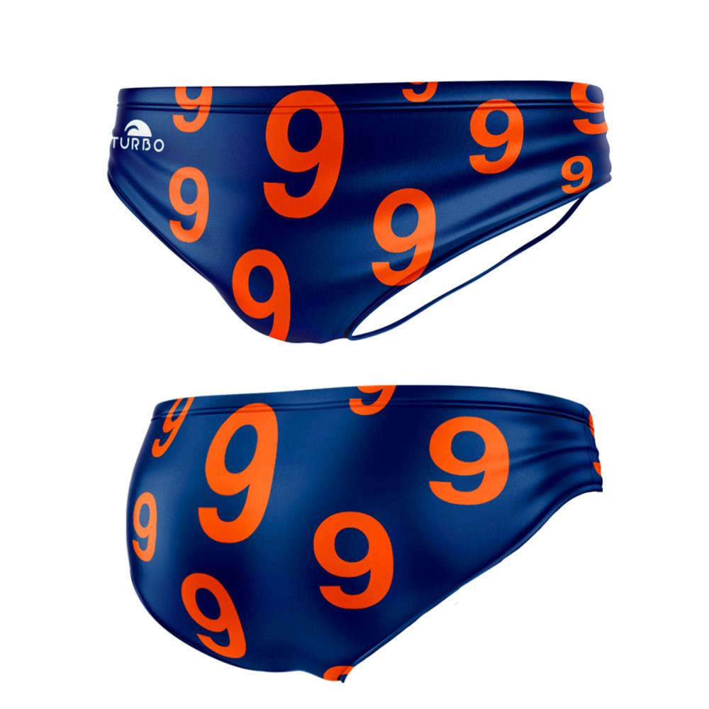 Costume da pallanuoto Numero 9