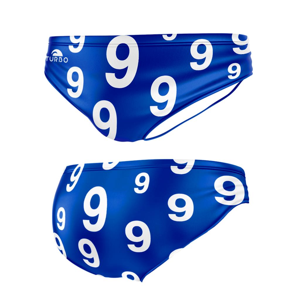 Classici Turbo. Costume da pallanuoto Numero 9