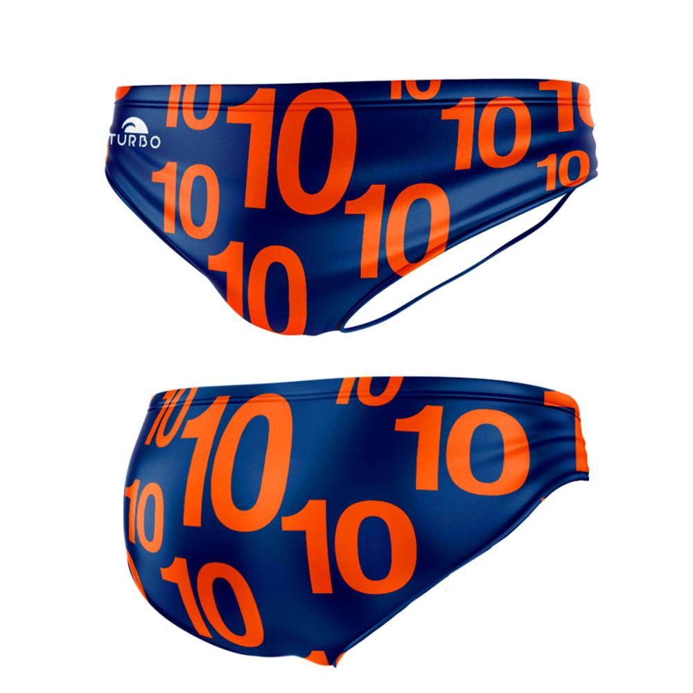 Costume da pallanuoto Numero 10
