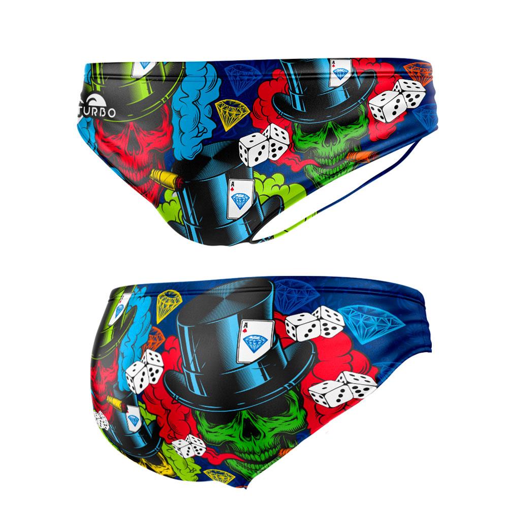 Wasserball-Badeanzug Lucky-Super