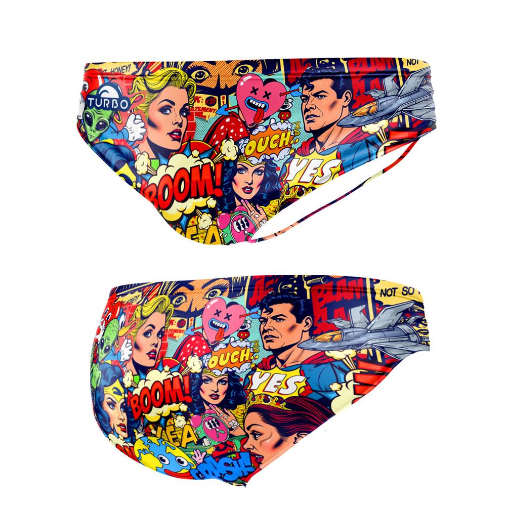 KUPAĆI KOSTIMI ZA DJECU. Bañador Waterpolo Niño Comic Wall