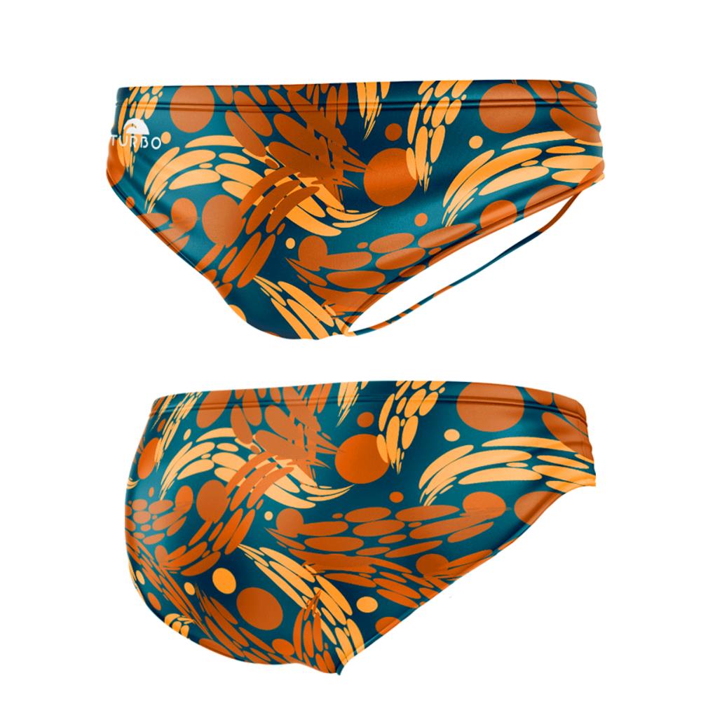 Costume da bagno pallanuoto Golden Drift