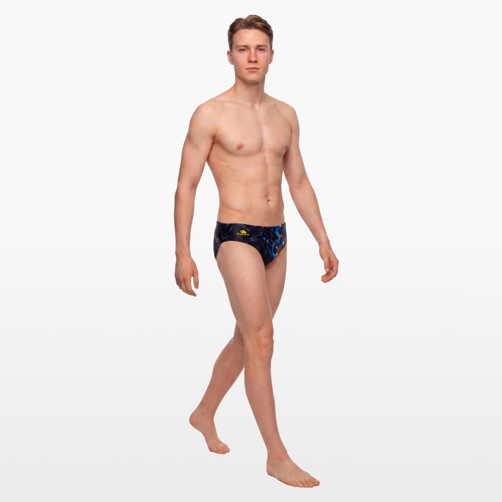 Compra Wasserball-Badeanzug Electric Wave