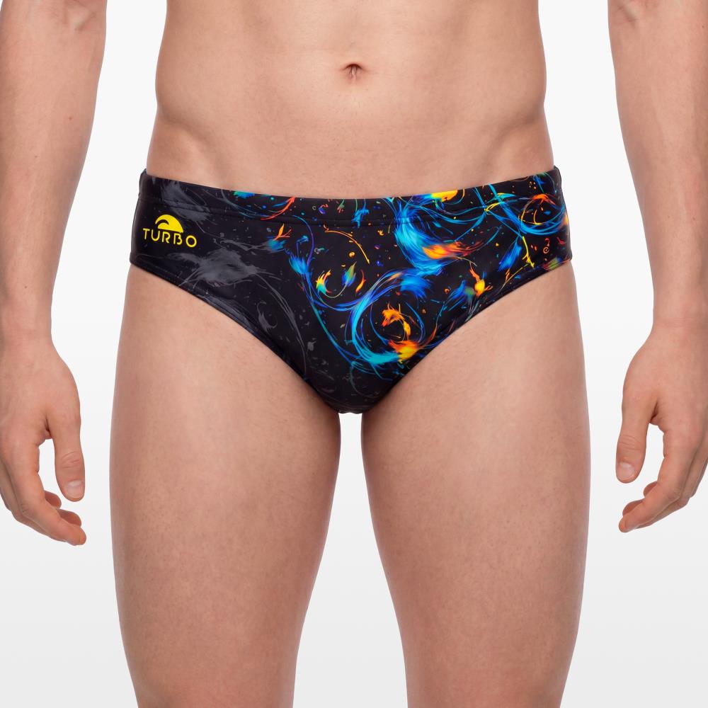 Compra Wasserball-Badeanzug Electric Wave
