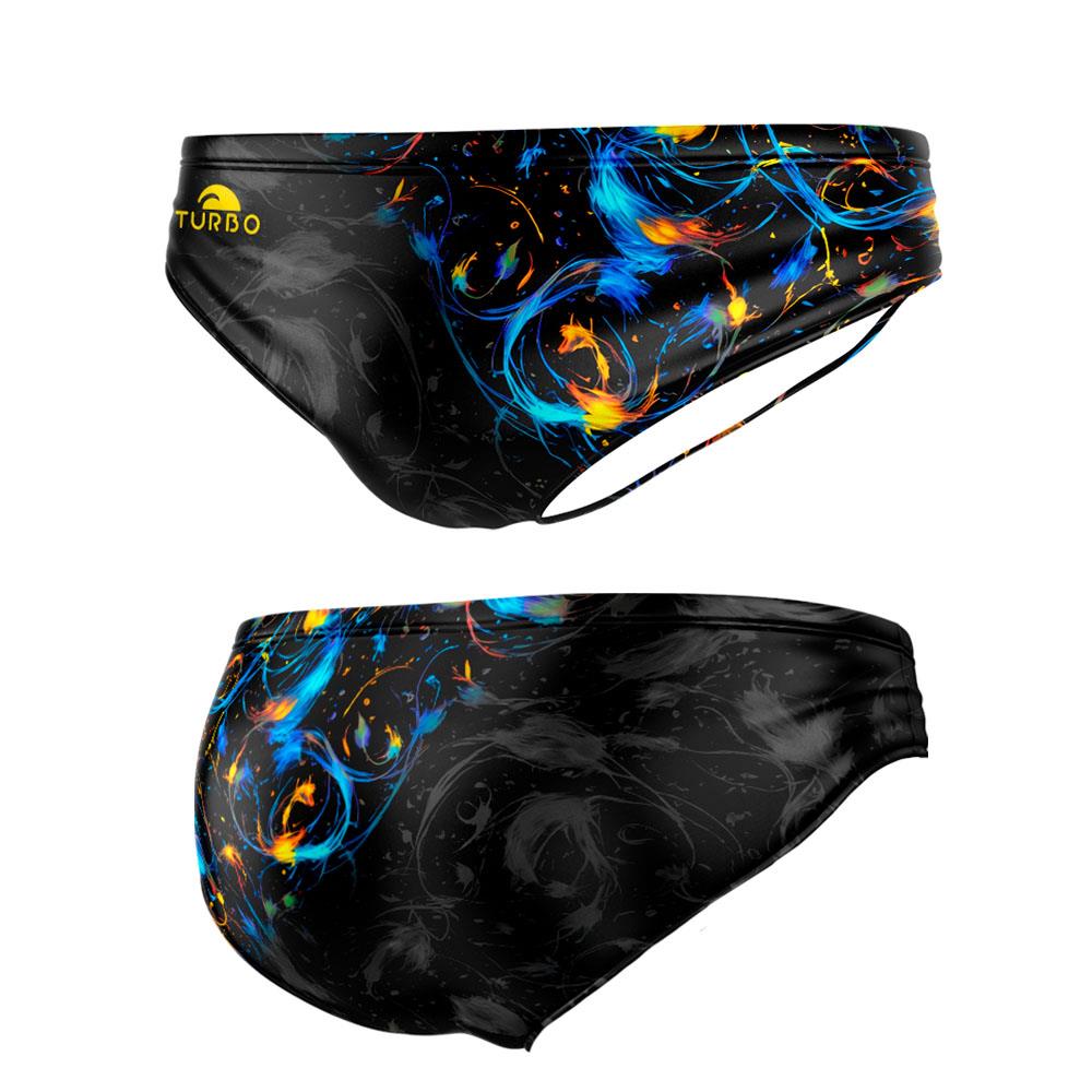 Compra Wasserball-Badeanzug Electric Wave