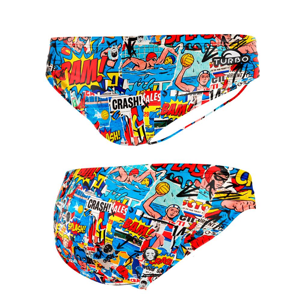 Waterpolobadpak Strip Geprint