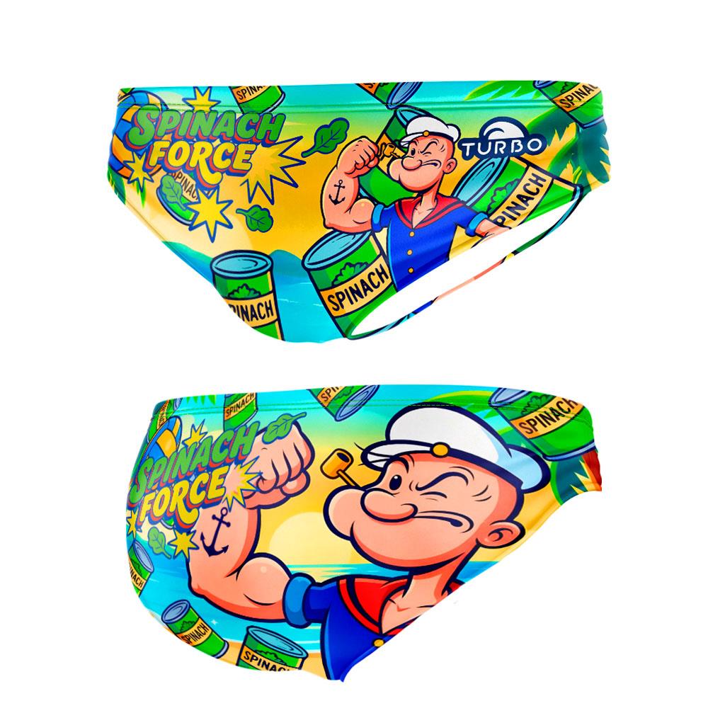 KUPAĆI KOSTIMI ZA DJECU. Bañador Waterpolo Niño Spinach Force