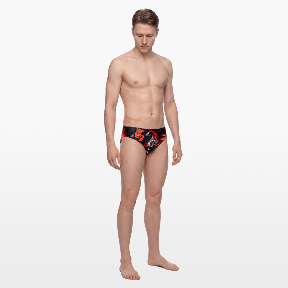 Compra Wasserball-Badeanzug Jahr des Pferdes