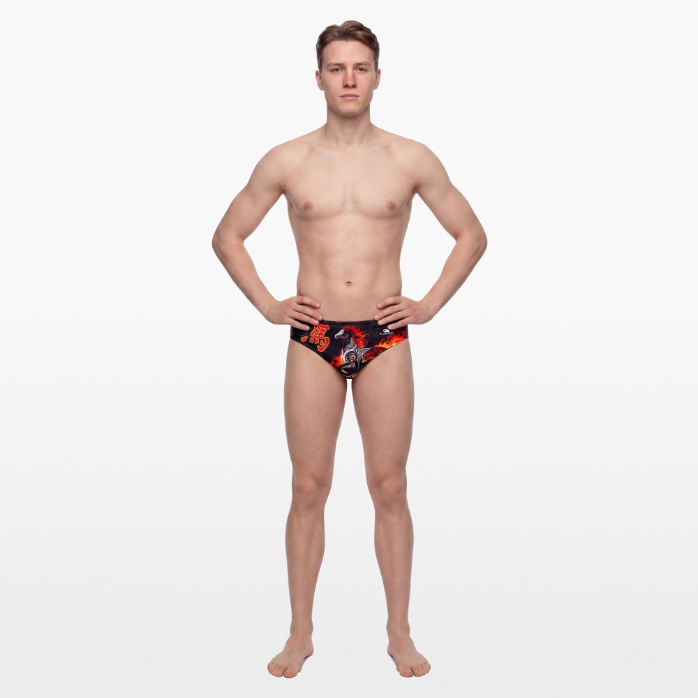Compra Wasserball-Badeanzug Jahr des Pferdes