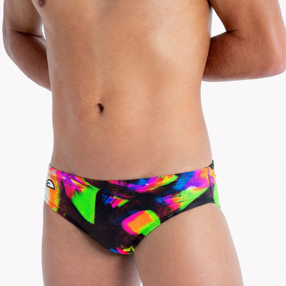 Compra Wasserball-Badeanzug Fluor Glitch