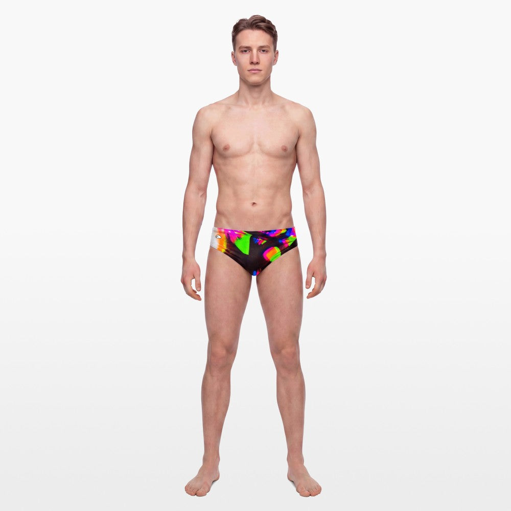 Compra Wasserball-Badeanzug Fluor Glitch