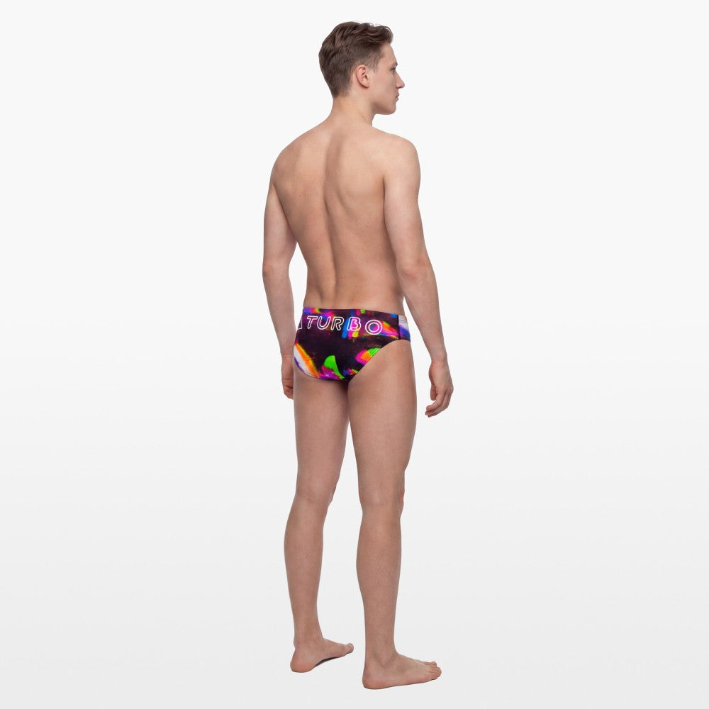 Compra Wasserball-Badeanzug Fluor Glitch